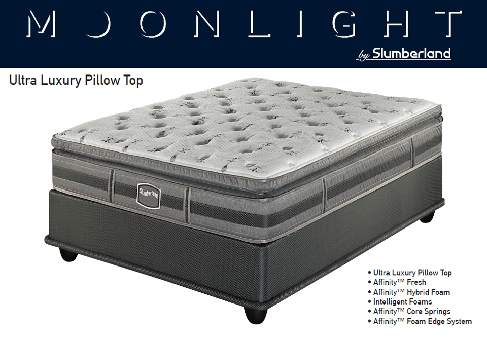 New Luxury Base Set Now Available – Moonlight by Slumberland